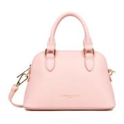 Ritssluiting Halve Maan Tas in Roze Lancaster , Pink , Dames