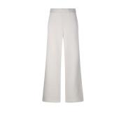 Witte Joggingbroek voor Vrouwen Max Mara , White , Dames