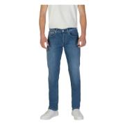 Slim-fit Jeans Replay , Blue , Heren