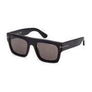 Stijlvolle zonnebril Ft0711-N Tom Ford , Black , Unisex