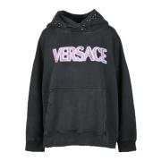 Maglia Versace , Black , Dames