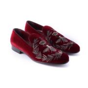 Loafers Dolce & Gabbana , Red , Heren