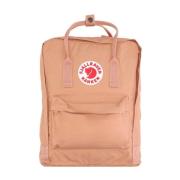 Peach Sand Rugzak met Meerdere Zakken Fjällräven , Brown , Unisex