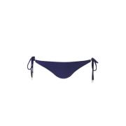 Navy Tie-Side Bikini Bottoms Melissa Odabash , Blue , Dames