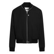 Stijlvolle Bomberjack Jil Sander , Black , Heren