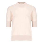 Roze Kasjmier Wol Zijden Trui Jil Sander , Pink , Dames