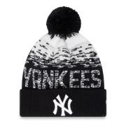 MLB Yankees Sport Beanie Hat New Era , Black , Unisex