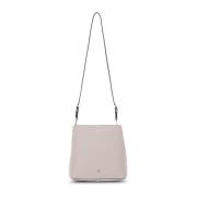 Uitbreidbare Handvat Emmer Tas Aigner , Beige , Dames