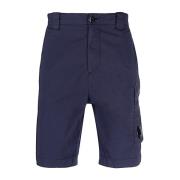 Stijlvolle Bermuda Shorts voor Mannen C.p. Company , Blue , Heren