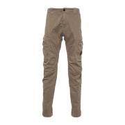 Casual Katoenen Broek C.p. Company , Brown , Heren