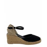 Toni Pons LLoret-5 Dames Espadrilles Toni Pons , Black , Dames