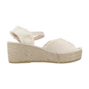 Wedges Toni Pons , Beige , Dames