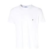 T-Shirts Dondup , White , Heren