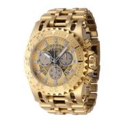 Reserve 45932 Quartz Herenhorloge - 50mm Invicta Watches , Yellow , He...