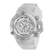 Subaqua - Noma III Quartz Horloge Invicta Watches , White , Unisex