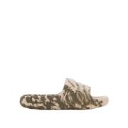 Comfortabele Mars Expeditie Slippers Adidas , Multicolor , Heren