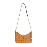 Schoudertassen MCM , Brown , Dames