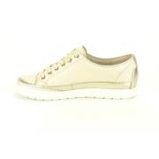 Beige Goud Sneaker Caprice , Beige , Dames