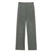 Piotr broek met darts Ines De La Fressange Paris , Gray , Dames