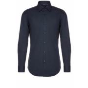 Casual Kent Overhemd Hugo Boss , Blue , Heren