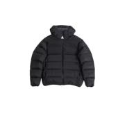 Zwarte donsjas Veumont Moncler , Black , Heren