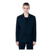 Italiaans op maat gemaakt pak blazer MM6 Maison Margiela , Black , Her...