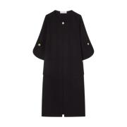 Melinda Coat Busnel , Black , Dames