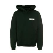 Gros Grain Hoodie Jacquemus , Green , Heren