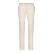 Smalle Broek voor Heren 7 For All Mankind , Beige , Dames