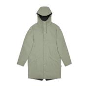 Lange Waterdichte Regenjas Rains , Green , Dames