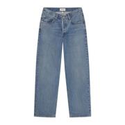 Baggy Waist Jeans Agolde , Blue , Heren