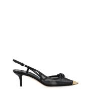 Zwarte enkellaarsjes met stijl EF Elisabetta Franchi , Black , Dames