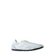 Sneakers met suède panelen en spikes zool Maison Margiela , White , He...