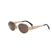 Sunglasses Celine , Yellow , Unisex