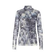 Luxe Shirt Slharley/303379 Soaked in Luxury , Multicolor , Dames