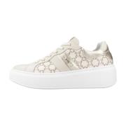 Vetersportieve sneakers Nerogiardini , Beige , Dames