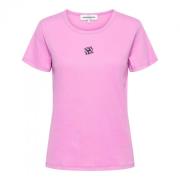 T-shirt met ronde hals &Co Woman , Pink , Dames