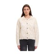 Bubbly Boxy Jas Rino&Pelle , Beige , Dames