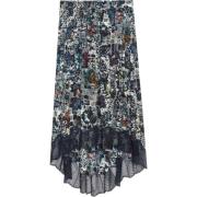 Asymmetrische Kant Midi Rok Multikleur Zadig & Voltaire , Multicolor ,...