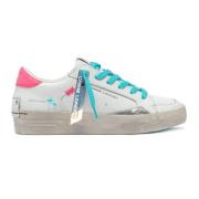 Witte Sneakers voor een stijlvolle look Crime London , White , Dames