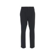 Zwarte Tapered Fit Broek Mitte Cruna , Black , Heren