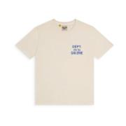 Franse Tee 'Crème' Gallery Dept. , Beige , Heren