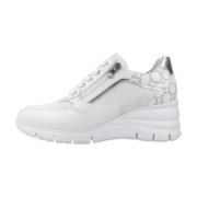 Sportieve Sneakers voor baby's Nerogiardini , White , Dames