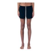 Mesh Boxer Swimshorts Rick Owens , Black , Heren