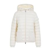 Natuurlijke Hed Jas Moncler , Beige , Dames