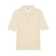 Simon linnen top Ines De La Fressange Paris , Beige , Dames