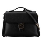 Pre-owned Leather gucci-bags Gucci Vintage , Black , Dames