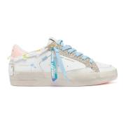 Witte Sneakers voor een stijlvolle look Crime London , White , Dames