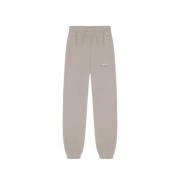 Katoenen sweatpants met elastische tailleband Represent , Beige , Here...