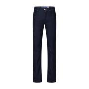 Slim Fit Denim Jeans met knoopsluiting Jacob Cohën , Blue , Heren